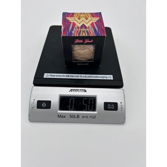 Wonder Woman WW84 Bath Bomb 4.6 Oz By Ulta Beauty - Picture 5 of 5